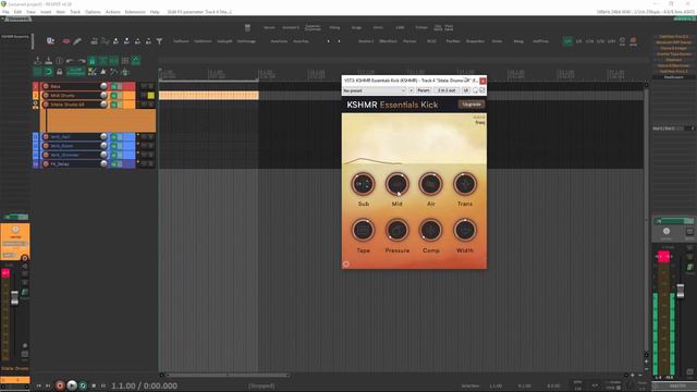 Kshmr Essentials Kick: накачка кика в несколько кликов! смотреть онлайн