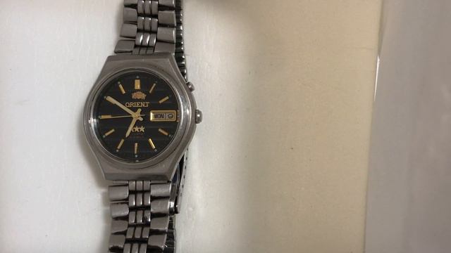 Мужские наручные Часы Ориент 21 камень три звезды смотреть онлайн