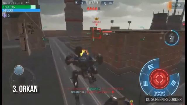 WAR ROBBOT GAME ? 5 best robbots in game смотреть онлайн