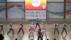 «Формейшн   микст» юниоры и юниорки №72 HellHounds Planet