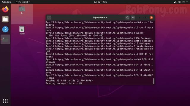 "Upgrading" from Ubuntu to Debian смотреть онлайн