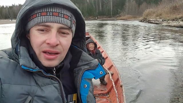 рыбалка у манси. река лозьва