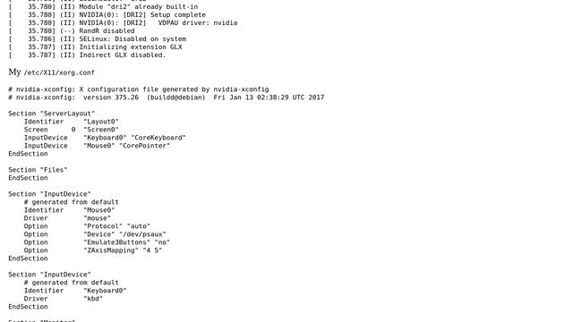 Debian Nvidia driver: black screen without cursor and without tty (2 Solutions!!) смотреть онлайн