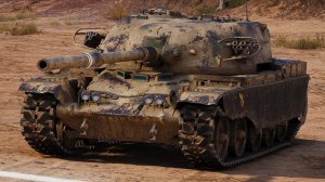 МИР ТАНКОВ. T95_FV4201 ЧИФТЕЙН. СЕРИЯ 2