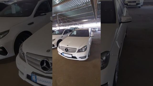 Авторынок Мерседес С класса.