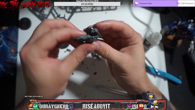 Kit bashed World Eater Praetor in Terminator Armour смотреть онлайн