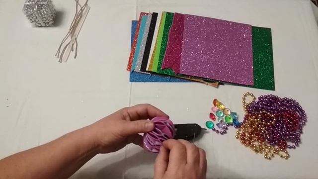 Новогодние шары своими руками!!! смотреть онлайн