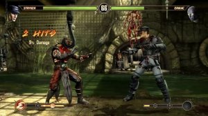 MORTAL KOMBAT 9 medium ladder(stryker)/ прохождение за страйкера