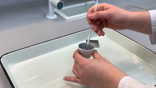 опыт Получение железа смотреть онлайн