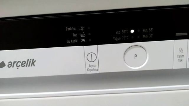 6344 ARÇELİK BULAŞIK MAKİNESİ yıkama смотреть онлайн