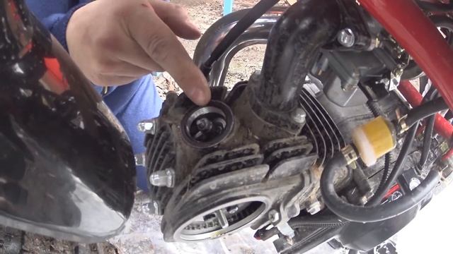 Irbis ttr 125 - Регулировка зазоров клапанов на мотоцикле смотреть онлайн