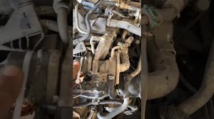 CAMRY 2018 P26CB71 ENGINE COOLANT PUMP ACTUATOR STUCK