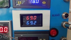 Старт- стоп W1209WK не работает нормально, показания скачут.