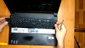 Меняю материнскую плату lenovo b570e|b575e. Разборка и чистка системы охлаждения