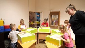 Коррекционно-развивающее занятие Семушкиной Ольги Сергеевны, учителя-дефектолога МБДОУ д/с № 59