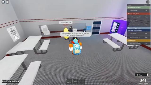 Roblox Check it Containment Facility смотреть онлайн