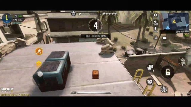 WINTER PROP HUNT | Hide and Seek Game - Call Of Duty Mobile New Update | Season 13 смотреть онлайн