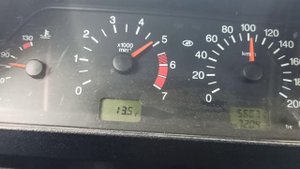 НИВА 2131 имитация обгона 80-120 #ваз #нива #2131 #разгон