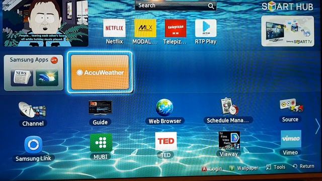 Changing Your Samsung Smart TV E Series Region смотреть онлайн