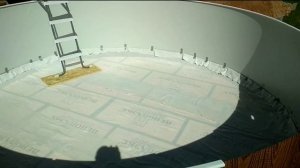 Бассейн Azuro 4,6 м сборка