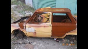 Забытые заброшенные автомобили ч. 2