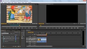 Быстрый монтаж видео для новичков. Урок по Adobe premiere Pro CS6 (Адоб премьер про).