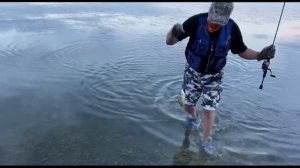 Рыбалка на Алаколе. Мормышка продолжает косить.14.07.2022 года.