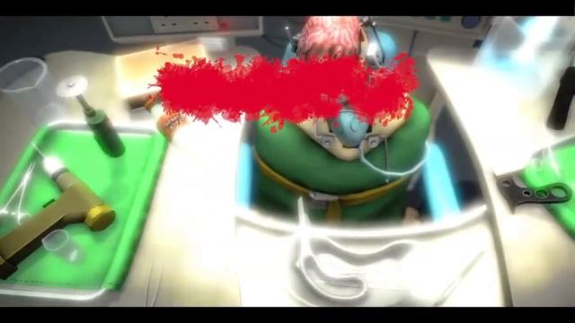 Surgeon Simulator NOTHING BUT SKULL!!!! смотреть онлайн