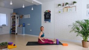 Йога дома  для начинающих|  Прогибы и укрепление мышц спины| Полноценный урок 90 минут| Люба Йога