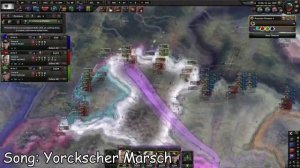 Prussia Restores the German Empire - Disaster Mod hoi4 Timelapse