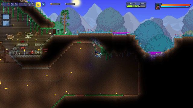 Terraria с модами в кооперативе #4
