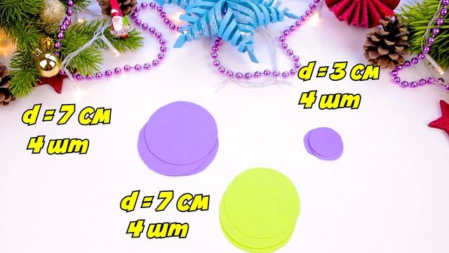 5 ИДЕЙ из бумаги Поделки на Новый год и Рождество #1 смотреть онлайн