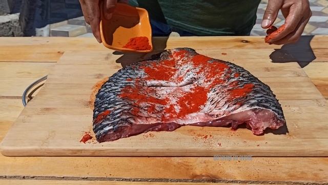 САЗАН НА МАНГАЛЕ. ОБЯЗАТЕЛЬНО ГОТОВИМ.