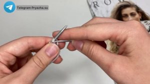 Шикарная простая двусторонняя сетка спицами для палантинов и топов? Супер узор! ? ЧТО-ТО НОВЕНЬКОЕ!