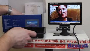 TFT LCD Монитор 7 дюймов, черный