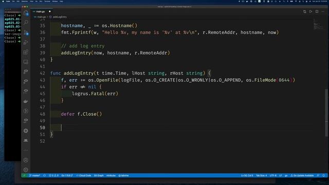 ep25.4.3 - Building a Docker Image - Part 3 смотреть онлайн