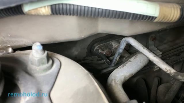 Хонда HRV. диагностика кондиционера смотреть онлайн