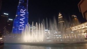 фонтаны Дубай