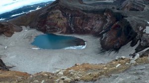 Камчатка, база и водопад Карымшина, вулканы Горелый, Мутновский, водопад Вилючинский