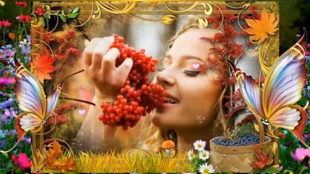 "ВОЛШЕБНИЦА   ОСЕНЬ" - отчет Группы 'Акварель' МУЦ "Карьера"