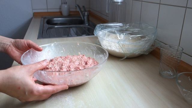 Беляши с мясом.Семейный рецепт!Такой рецепт Вы ещё Точно  не пробовали!!!
