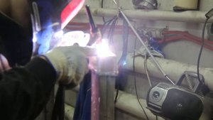 Сварка интеркулера