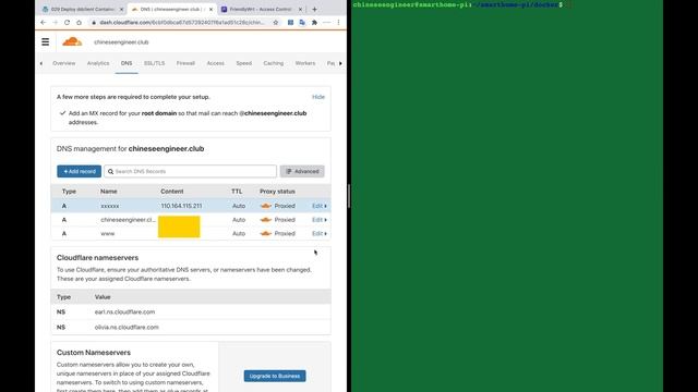 Deploy ddclient Container to Implement Dynamic DNS｜Smart Home 029｜CE0060 смотреть онлайн