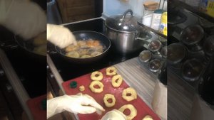 Пончики из простокваши
