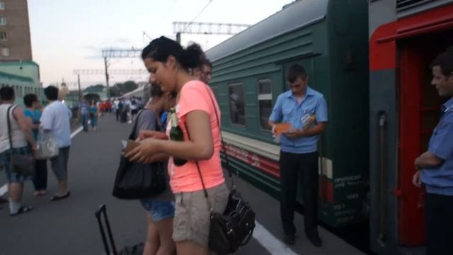 5 минут до отправления поезда Москва-Казань смотреть онлайн