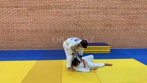 Дзюдо - подсечка под пятку с наружи (Ko Soto Gari) ORTUS.KZ