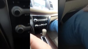 Ниссан Теана, подогрев сидений