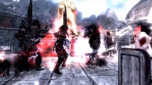 Skyrim Battles - All Protagonists vs Sanguine [Legendary Settings]