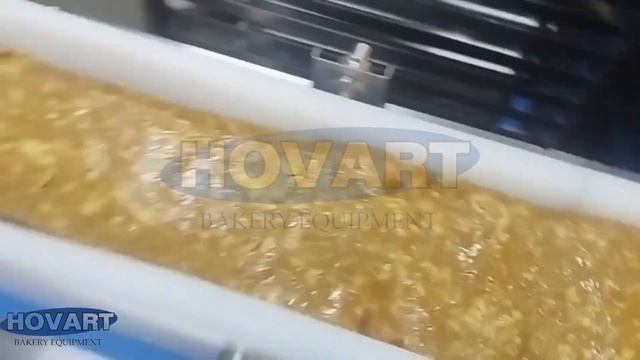 Линия для изготовления батончиков | злаковых масс | мюсли | протеиновый батончик