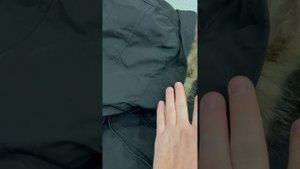 Зимняя куртка (парка) Canada goose, цвет черный. Производство Турция. часть1